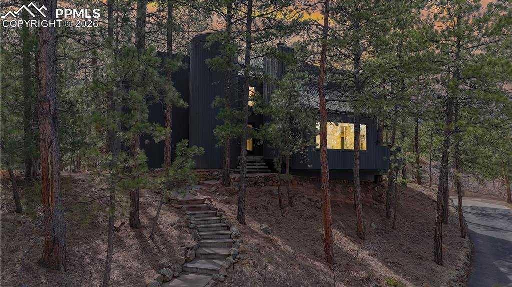 Image 44 of 44: Front of Structure