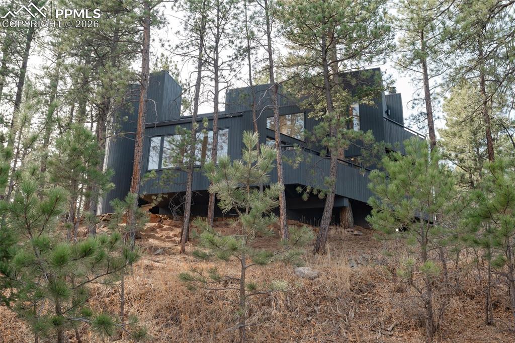 Image 48 of 48: Front of Structure