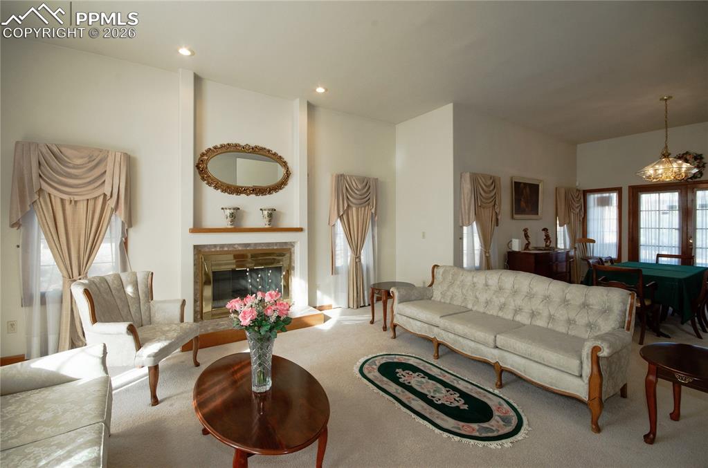 Image 2 of 50: Living Room