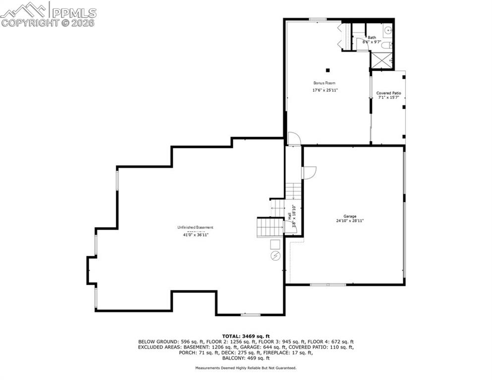 Image 50 of 50: Floor Plan