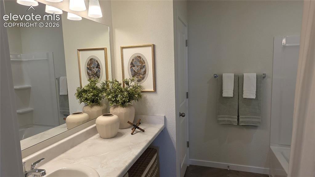 Image 28 of 31: *Image is of current furnished Greenbriar Model*