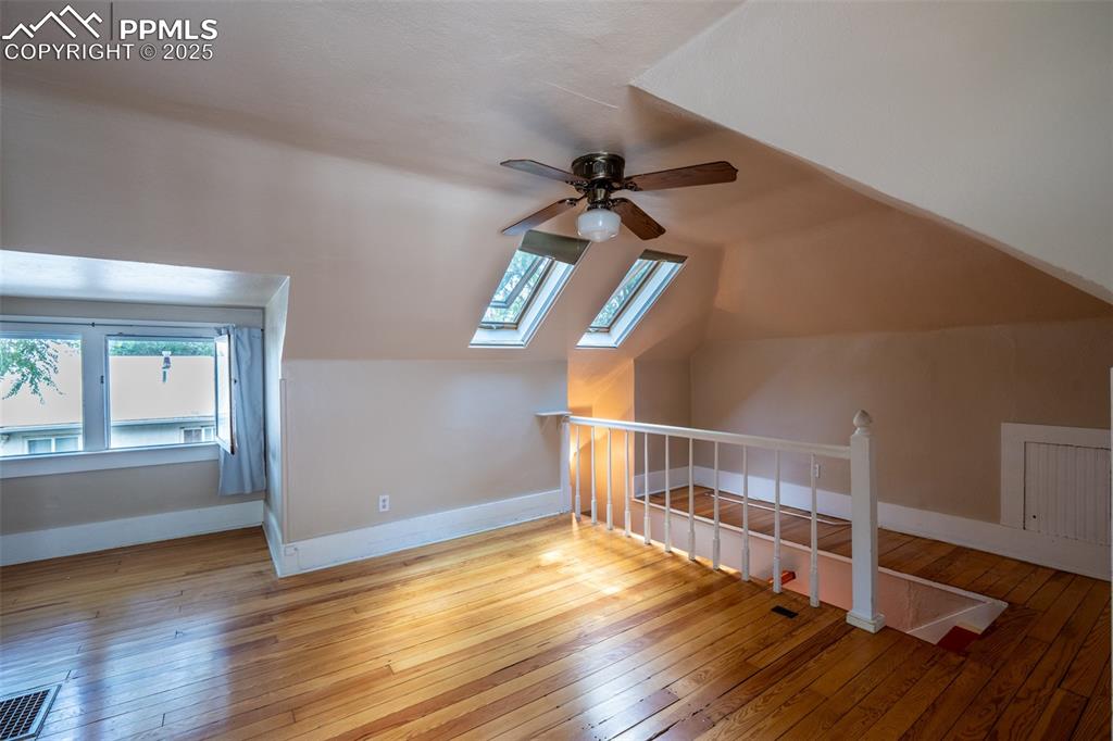 Image 18 of 29: Upstairs Primary Bedroom, entire 2nd Floor is the Primary bedroom with bath