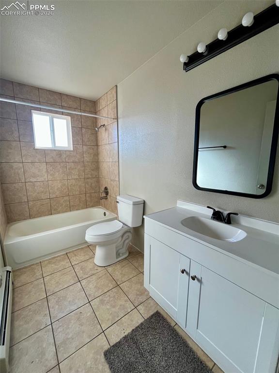 Image 3 of 26: Updated bathroom.