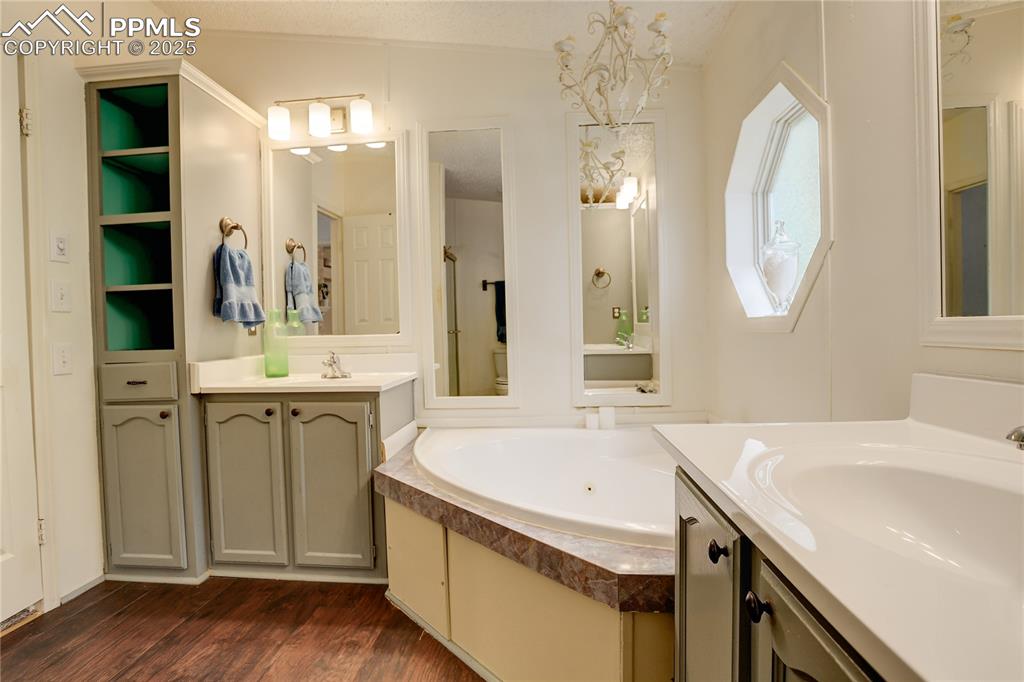 Image 20 of 43: Master Bathroom