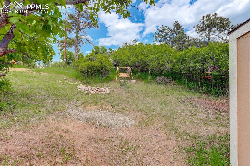 Image 35 of 43: View from the front yard.