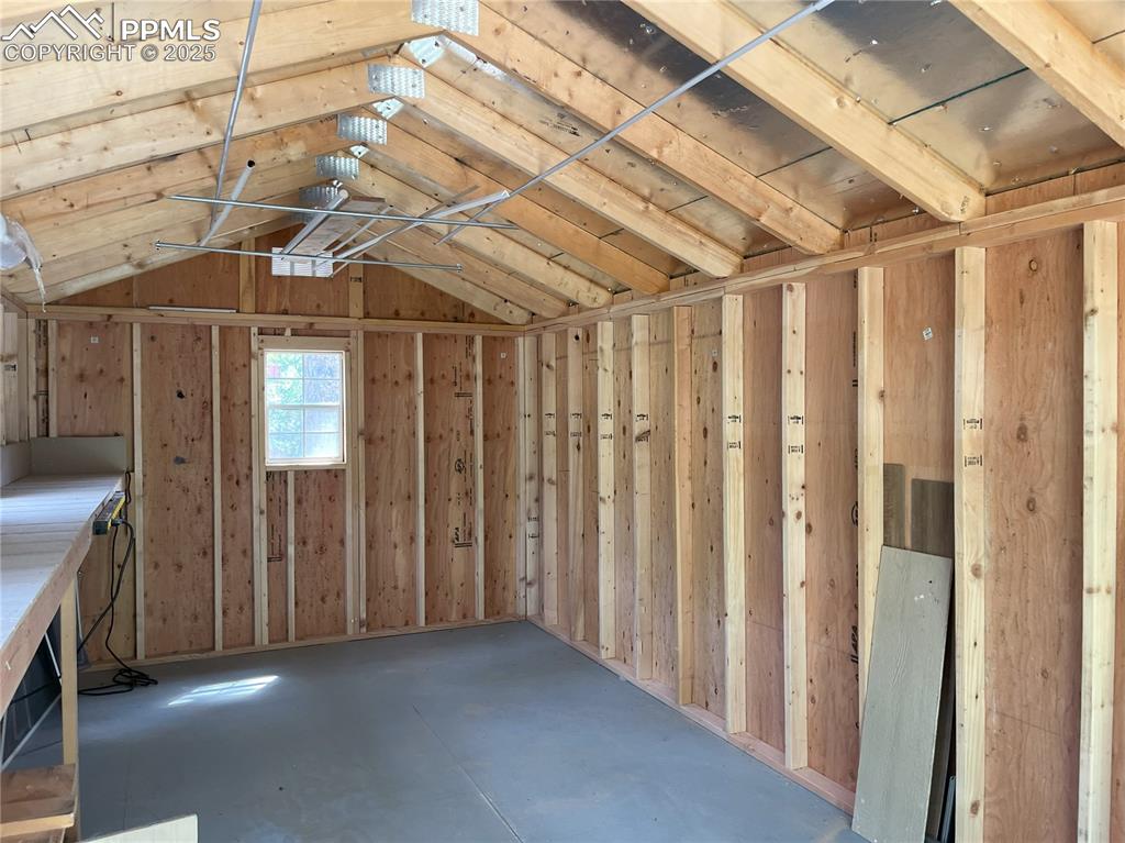 Image 38 of 43: Shed Interior