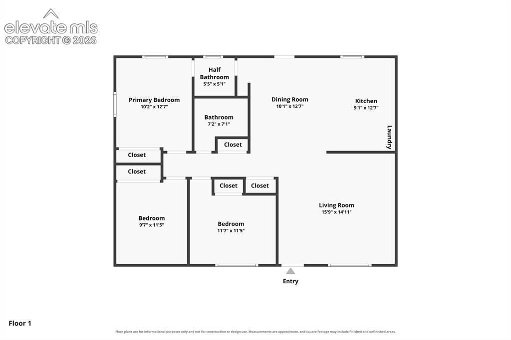 Image 47 of 47: Floor Plan