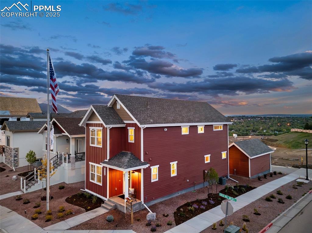 Image 2 of 42: Front of Structure