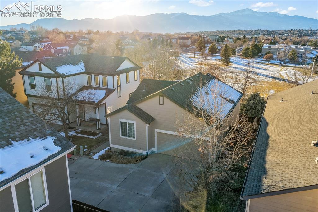 Image 4 of 50: Aerial view of front