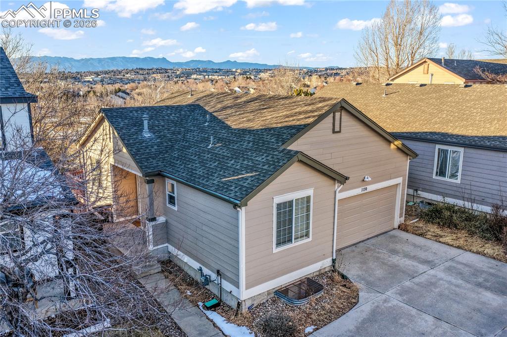 Image 5 of 50: Aerial view of front