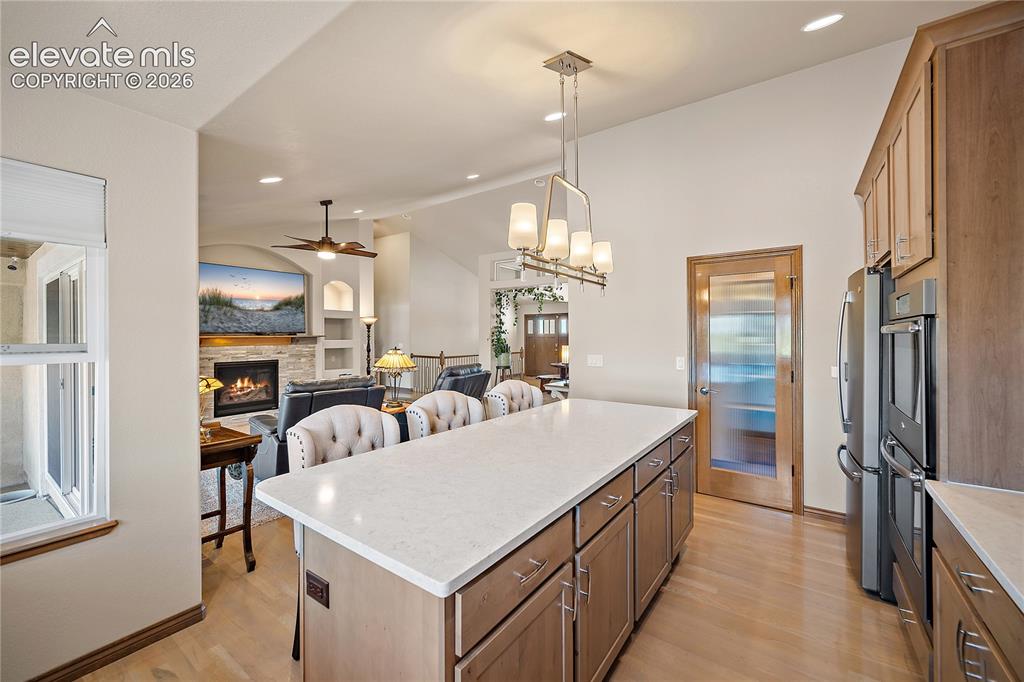Image 12 of 44: Open to living room