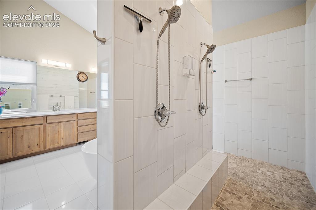Image 17 of 44: Walk in shower