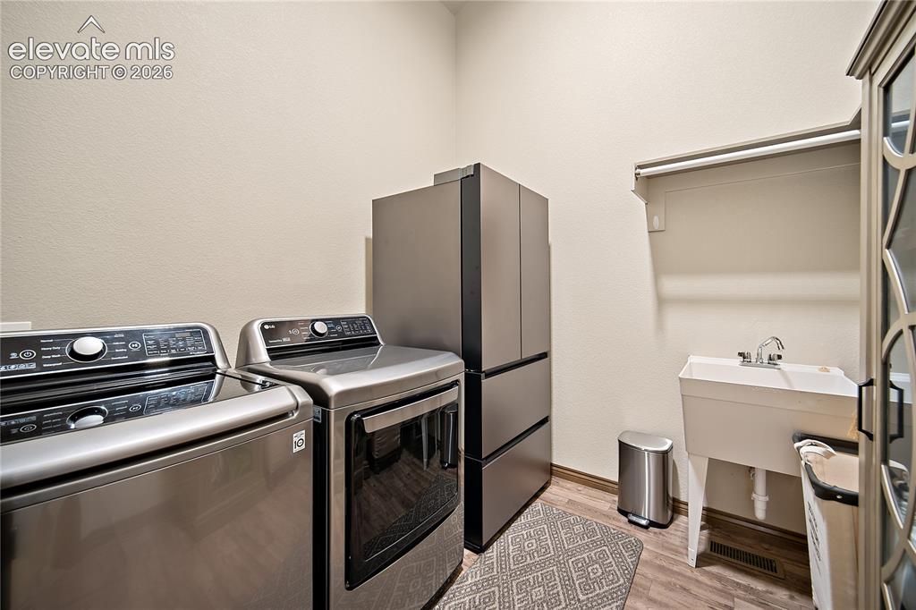 Image 20 of 44: Main level laundry space