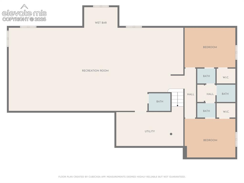 Image 43 of 44: Basement floor plan
