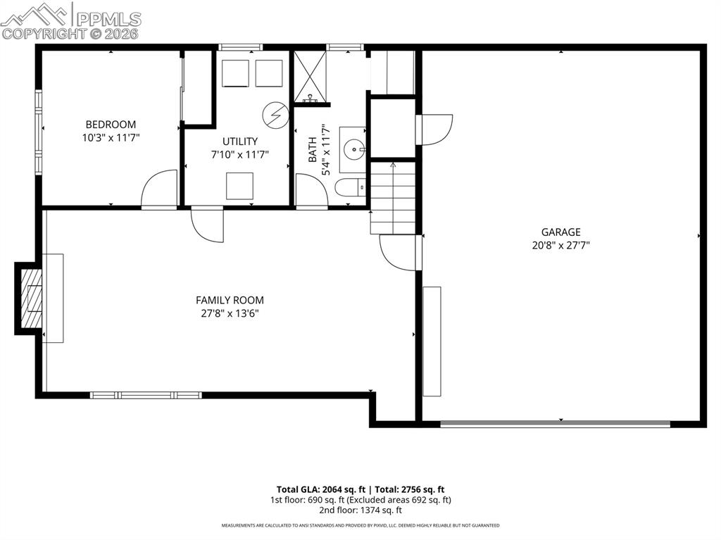 Image 46 of 48: Floor Plan