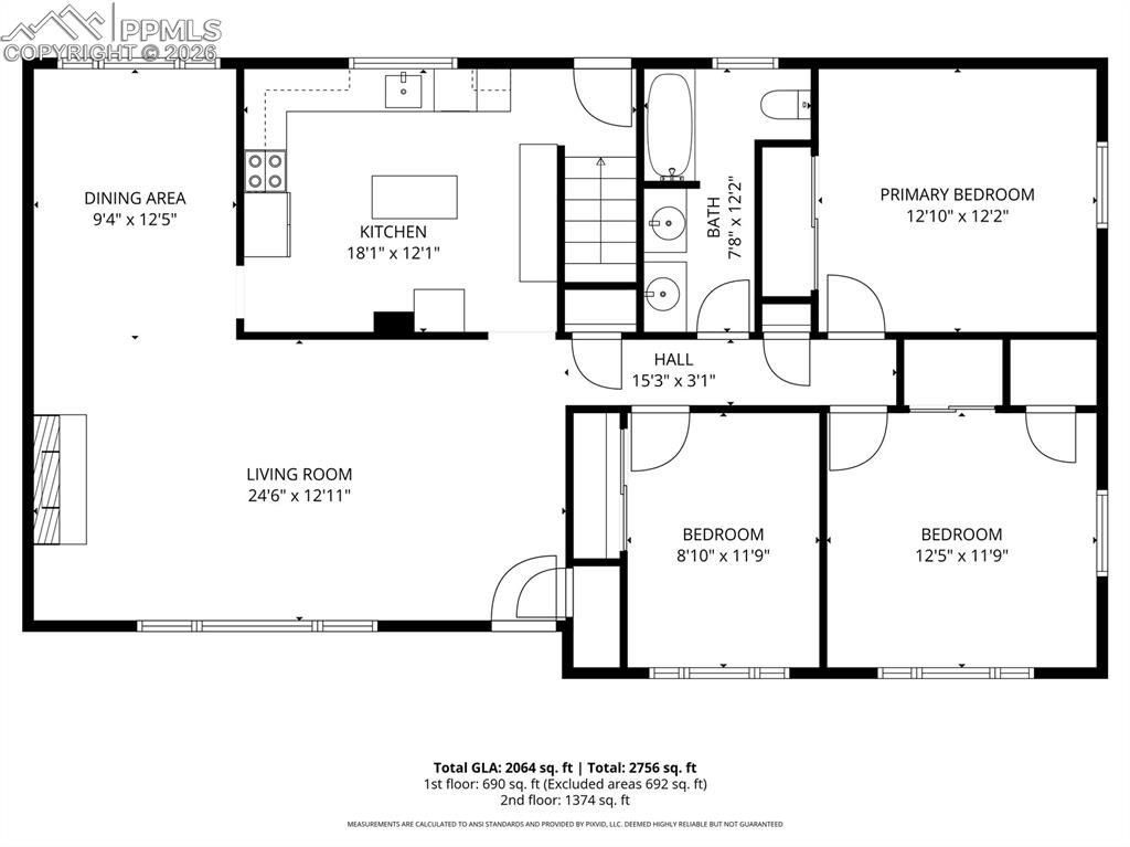 Image 47 of 48: Floor Plan