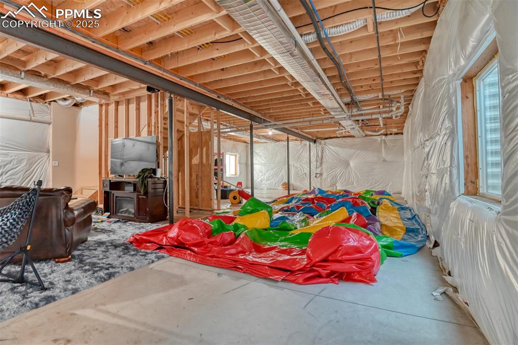 Image 25 of 47: View of basement