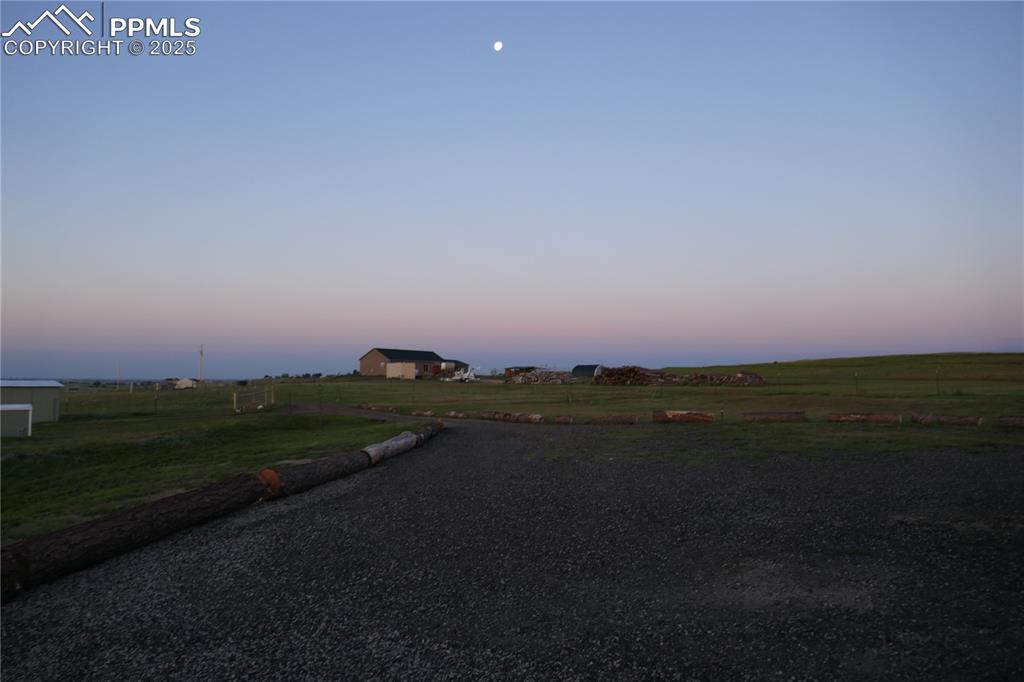 Image 43 of 47: View of street featuring a rural view