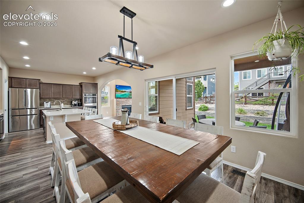 Image 4 of 43: Great Room w/ Fireplace