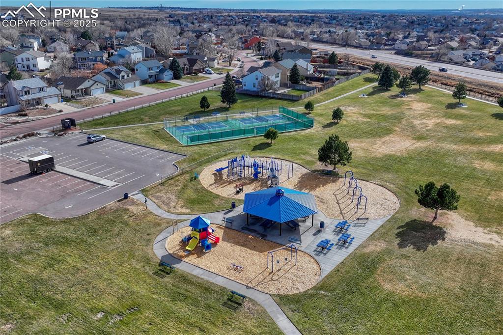 Image 13 of 47: 2-minute walk to Windmill Mesa Park