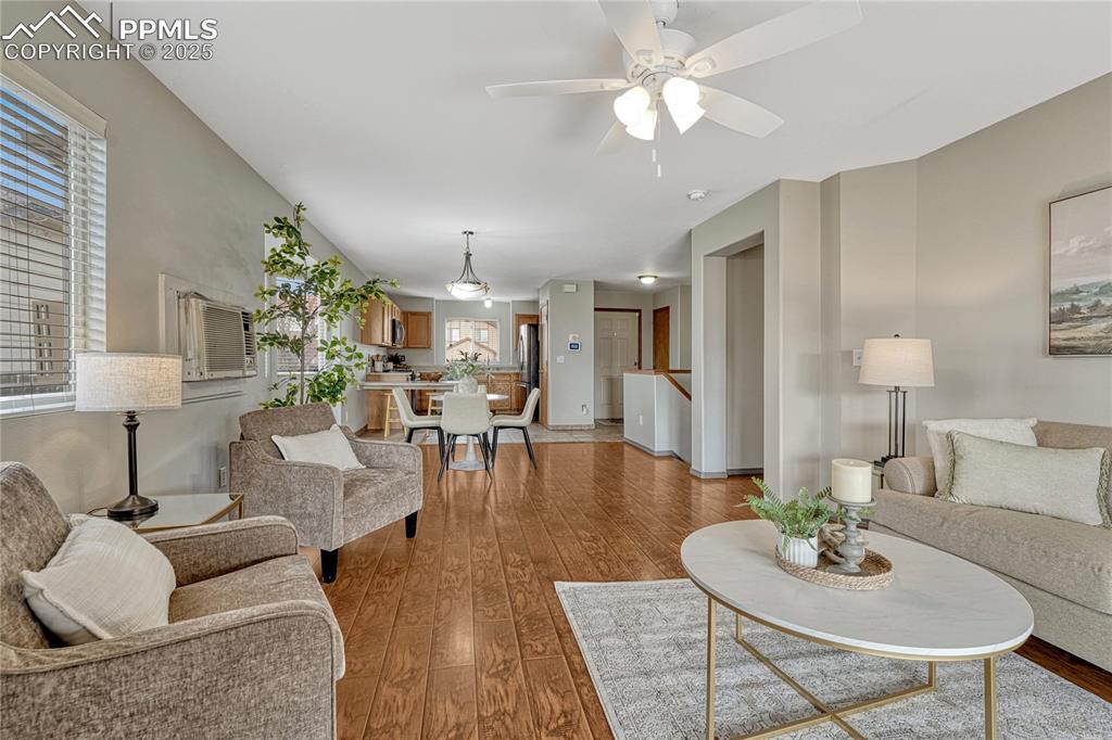 Image 16 of 47: In wall A/C Unit is included