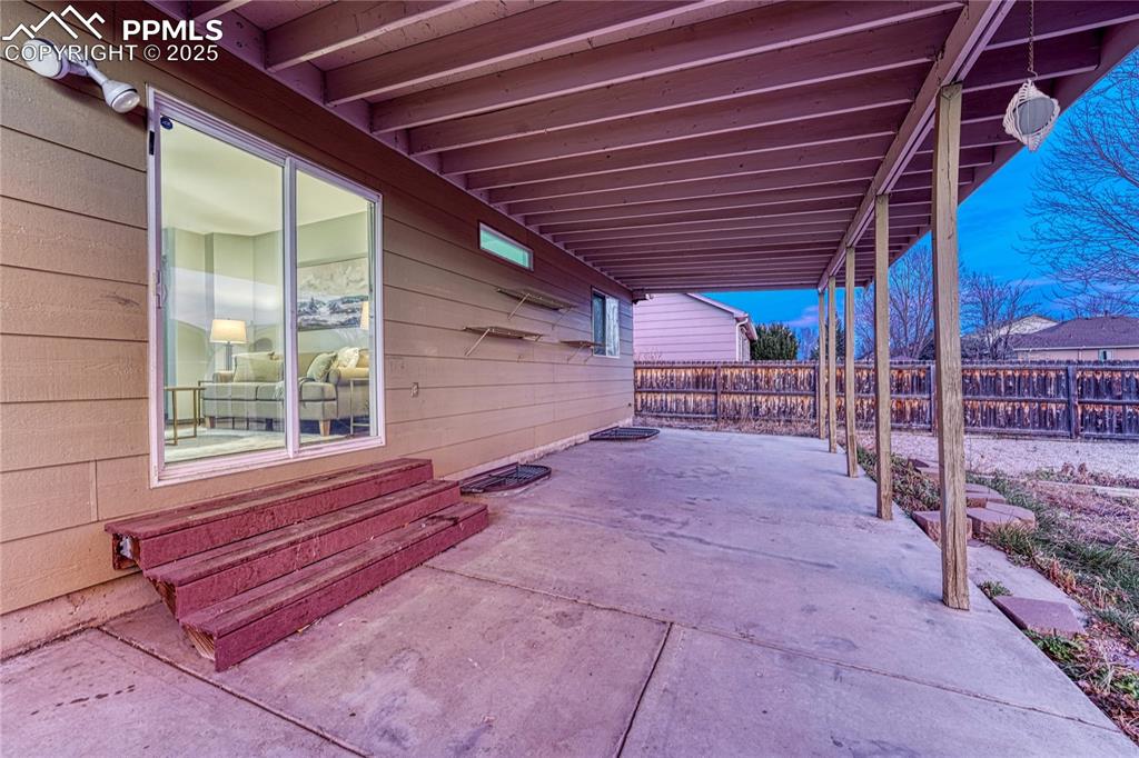 Image 36 of 47: Patio