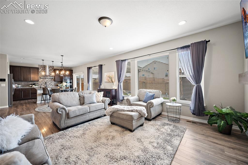 Image 8 of 49: Living Room