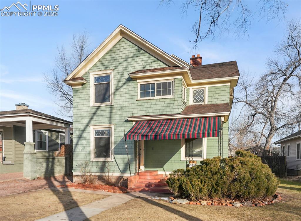 Image 2 of 49: Front of Structure