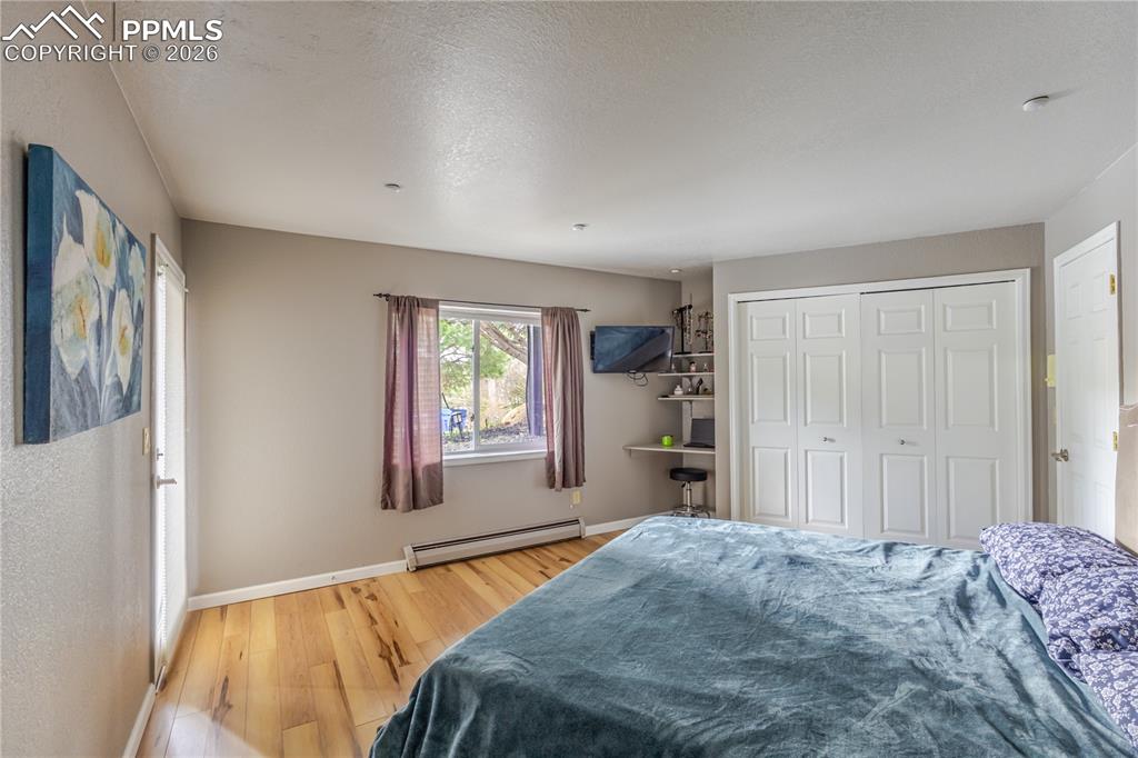 Image 26 of 50: 3rd bedroom in basement