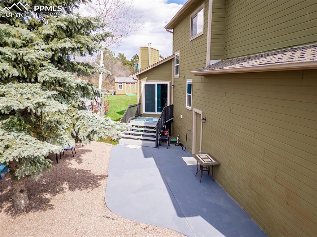 Image 45 of 50: Back of Structure