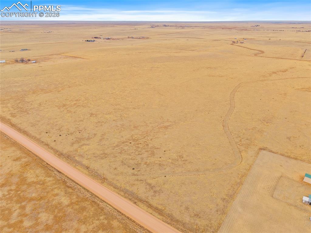 Caption: Aerial View