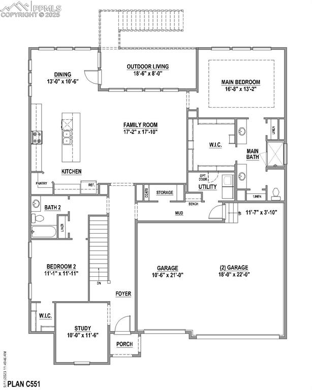 Image 2 of 5: View of property floor plan
