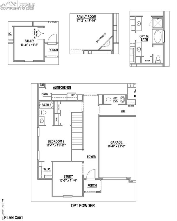 Image 3 of 5: View of property floor plan
