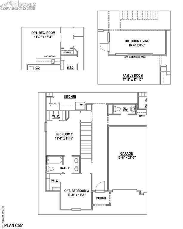 Image 4 of 5: View of property floor plan