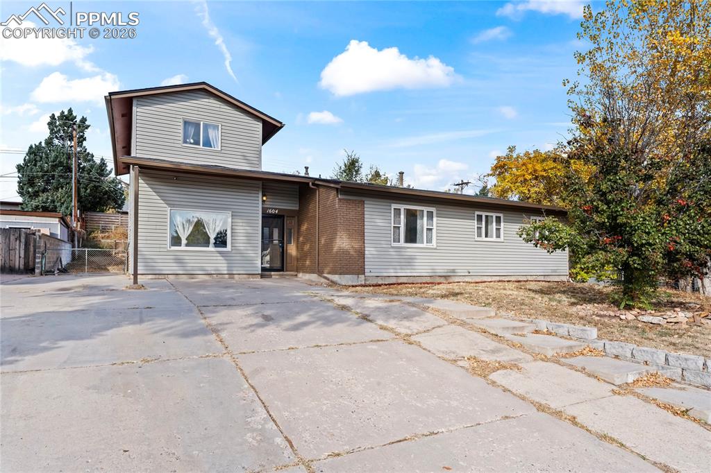 Caption: Front of Structure