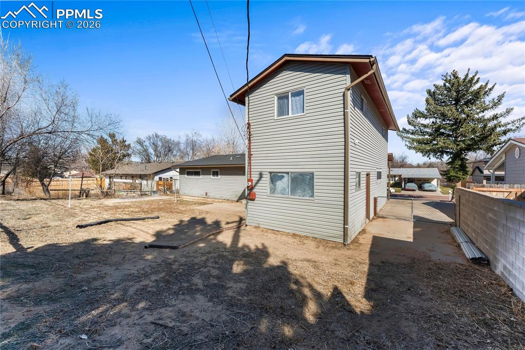 Image 35 of 36: Back of Structure