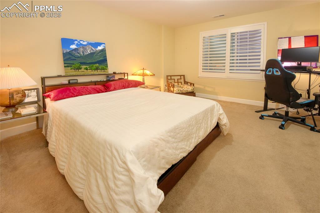 Image 28 of 36: Third bedroom which is in the basement.