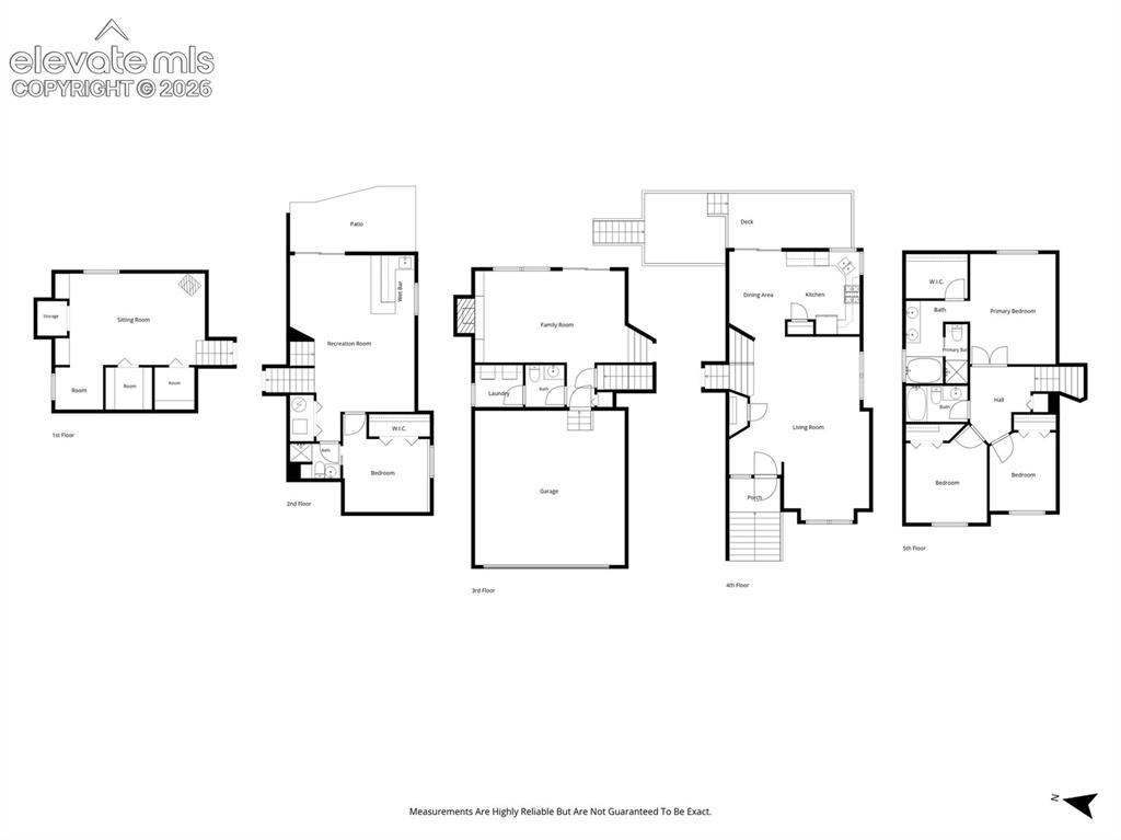 Image 50 of 50: 5 levels