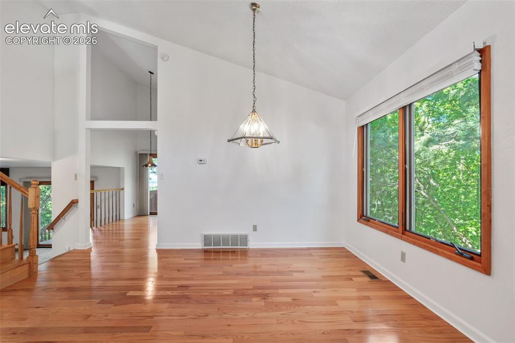 Image 6 of 50: Living room and or formal dining room