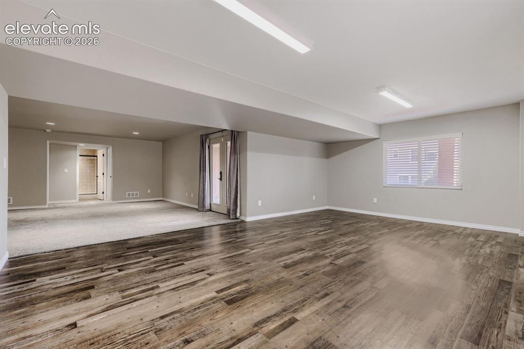 Image 36 of 50: Flex room (game room, hobby room, playroom, or exercise room)