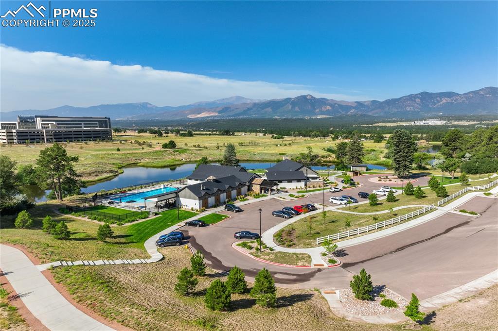 Image 43 of 50: Walkability to The Gathering Place clubhouse w/pool, fitness center, parks,