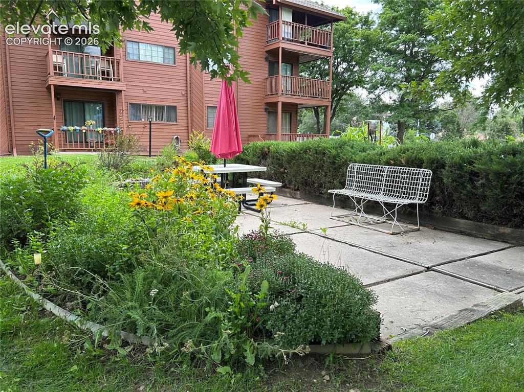 Image 17 of 29: Beautiful community garden