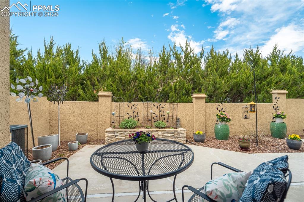 Image 46 of 50: Patio