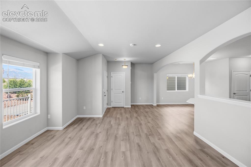 Image 7 of 44: LVT flooring throughout the main level