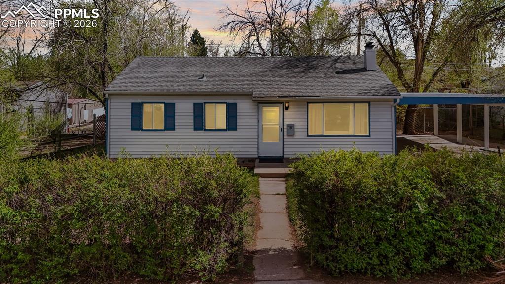 Image 1 of 49: Front of Structure