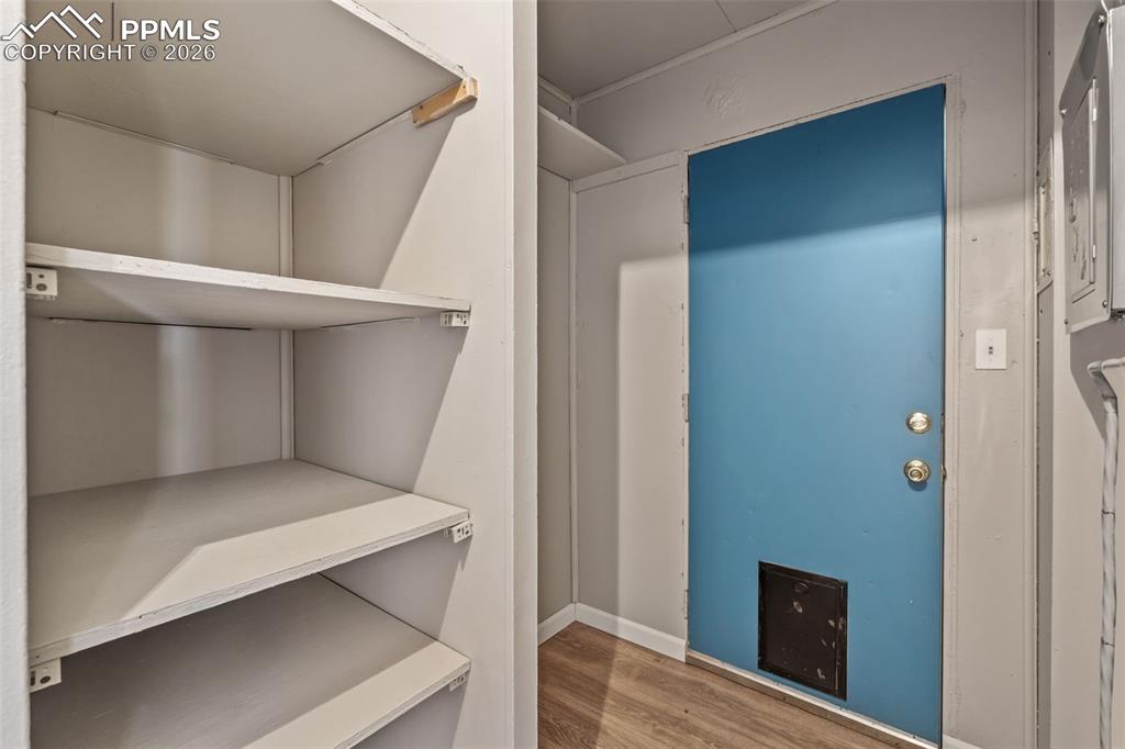 Image 17 of 49: Closet