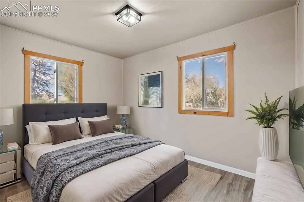 Image 25 of 49: Bedroom