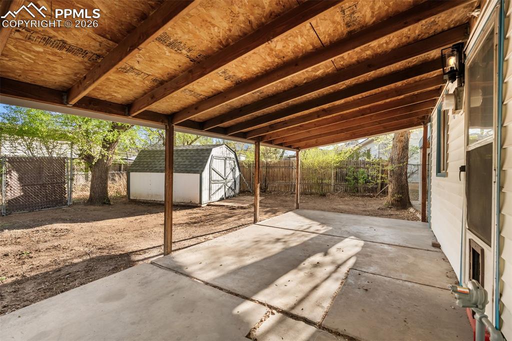 Image 32 of 49: Patio