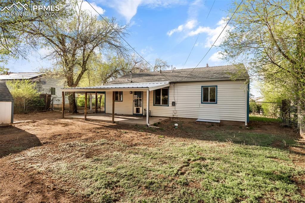 Image 36 of 49: Back of Structure