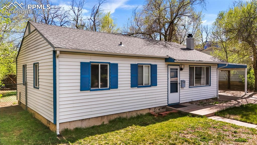 Image 4 of 49: Front of Structure